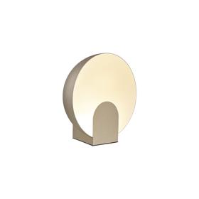 M8434  Oculo 20cm Table Lamp 5W LED Satin Gold